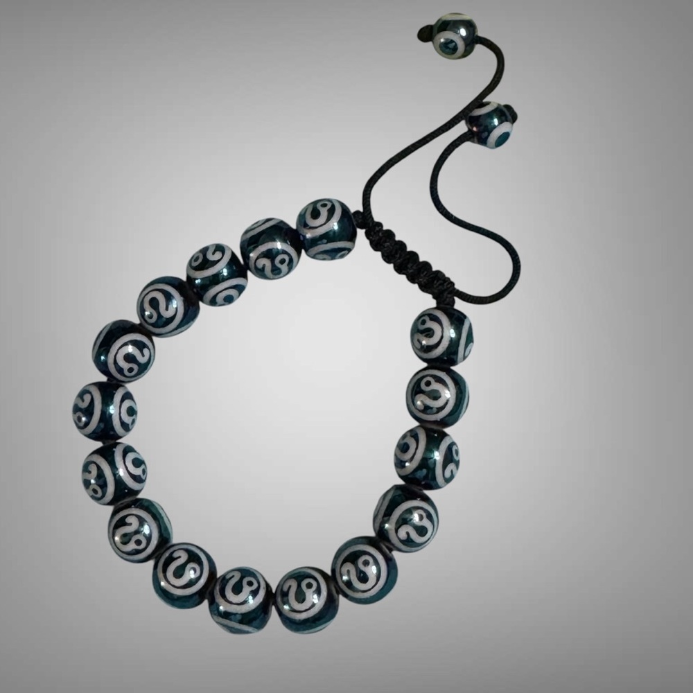 ZODIAC SIGN ARIES BEADED BRACELET